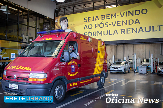 Renault e concessionárias recuperam ambulâncias para uso do PR