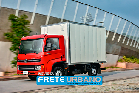 VW Delivery Express DLX: distribuição em grandes centros