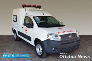 Fiat apresenta Fiorino Ambulância já implementado