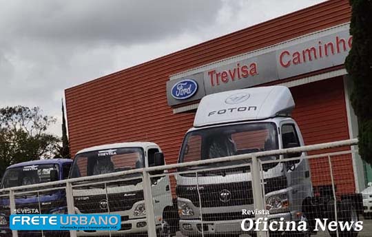 Rede Foton é ampliada agregando ex-distribuidores Ford Caminhões