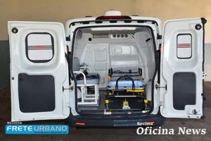 Fiat apresenta Fiorino Ambulância já implementado