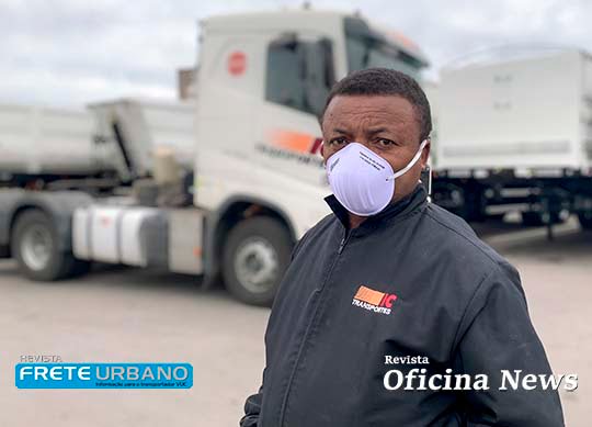 Grupo Randon faz doação de 10 mil máscaras para caminhoneiros