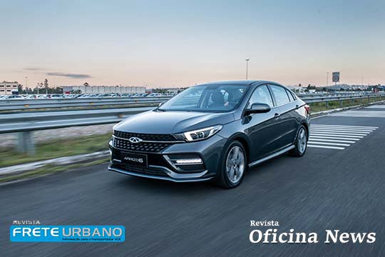 Caoa Chery lança Arrizo 6 com motor 1.5 turbo e câmbio CVT