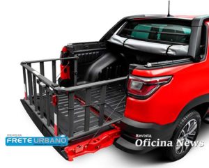 Mopar desenvolve show car com personalização da Nova Fiat Strada