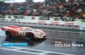 Porsche comemora primeira vitória na Le Mans há 50 anos atrás