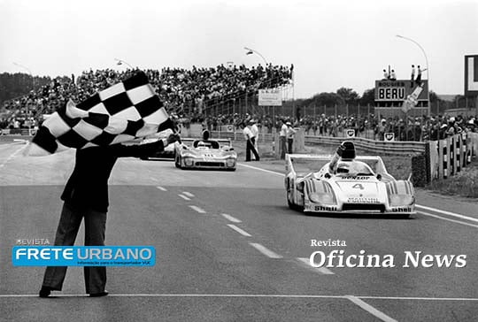 Porsche comemora primeira vitória na Le Mans há 50 anos atrás