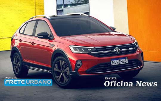 ZF fornece itens de segurança para o novo VW Nivus