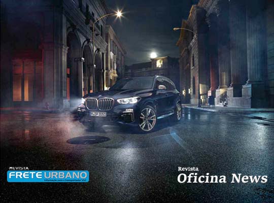 BMW lança SUV X5 M50i no Brasil com motor de 530 cv