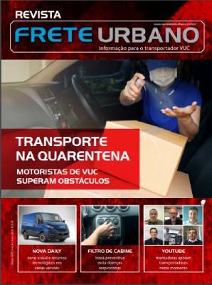 Revista Frete Urbano - Transporte na quarentena