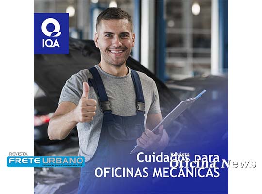 IQA recomenda novos processos nas oficinas no pós-pandemia