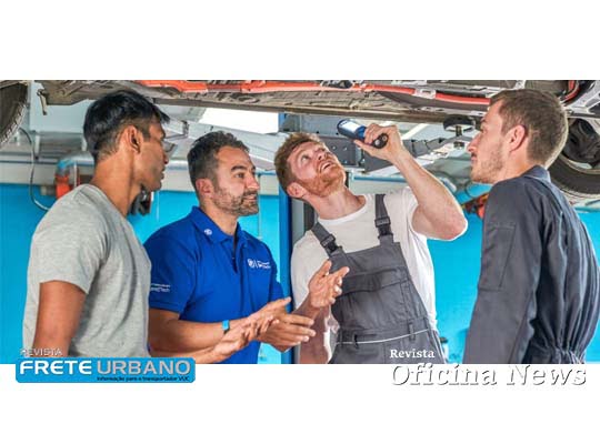 Programa de treinamentos global da ZF Aftermarket começa nova etapa