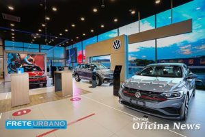 Volkswagen apresenta nova identidade visual das concessionárias