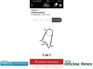 Aplicativo da Gates fica mais funcional e mais próximo do reparador