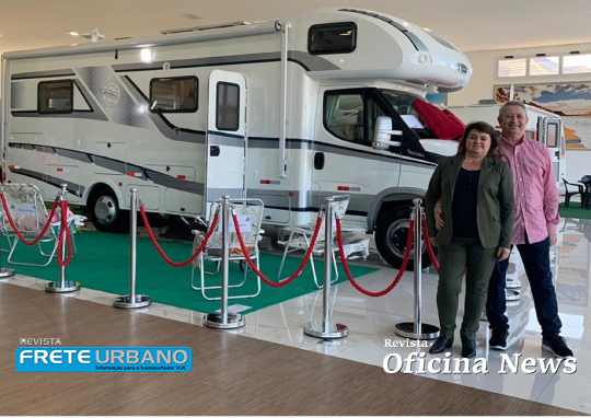 Novo Iveco Daily é apresentado na versão Motorhome