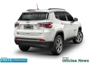 Jeep Compass regista o recorde de 200 mil unidades comercializadas