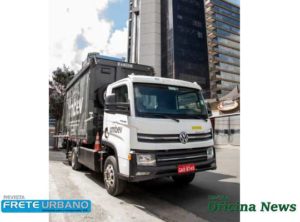 Caminhão elétrico VW e-Delivery