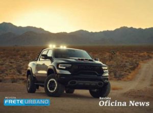 Ram 1500 TRX é destaque nos EUA