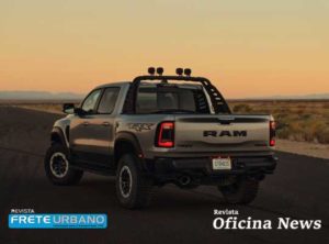 Ram 1500 TRX é destaque nos EUA