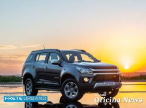 Chevrolet Novo Trailblazer remodelado