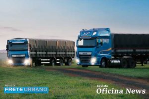 DAF Caminhões lança modelo XF