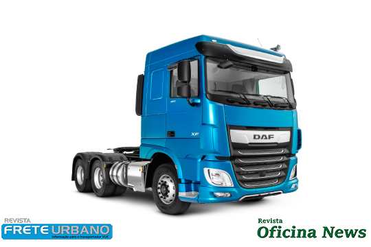 DAF Caminhões lança modelo XF