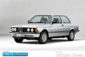 BMW comemora 45 anos da apresentação do modelo Série 3