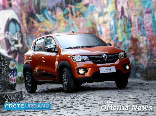 SUV compacto Renault Kiwd comemora três anos de vendas no Brasil   