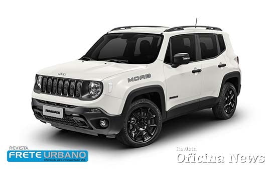 Jeep lança Renegade e Compass na versão 2021 com mais itens