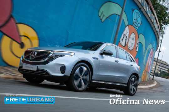 Mercedes-Benz apresenta EQC 400