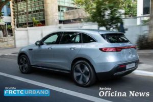 Mercedes-Benz apresenta EQC 400