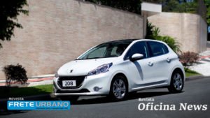 Peugeot apresenta Novo 208 com a nova identidade visual da marca