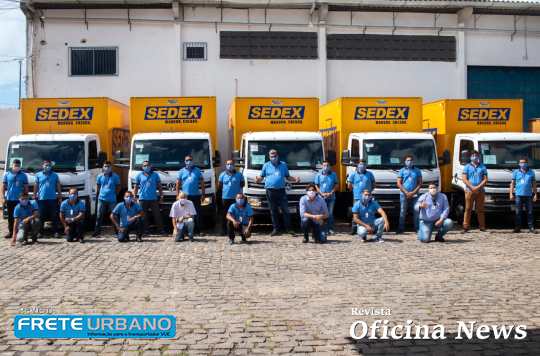 VW Delivery 6.160 ganha destaque em empresa especializada em entregas