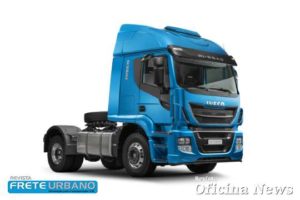 Iveco Hi-Road e Hi-Way ganham mais conectividade e novo visual