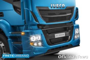Iveco Hi-Road e Hi-Way ganham mais conectividade e novo visual