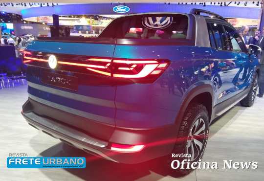 Volkswagen Taos é o nome escolhido para a nova picape da marca