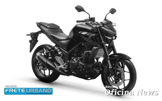 Motocicleta Yamaha MT-03 chega em versão mais agressiva