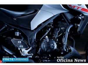 Motocicleta Yamaha MT-03 chega em versão mais agressiva