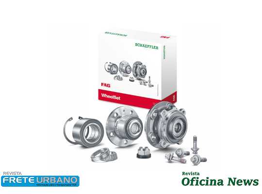 Schaeffler FAG WheelSET fornece soluções para rolamentos de roda