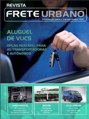 Revista Frete Urbano - Aluguel de VUCs