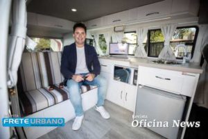 Kombi é adaptada em motorhome multiuso para empresário de TI