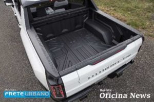 Hummer EV é a primeira picape 100% elétrica da General Motors