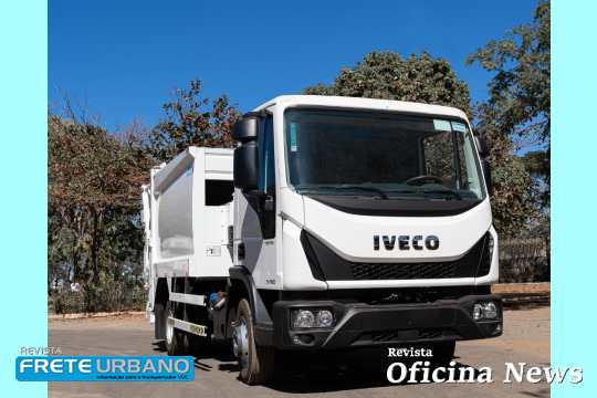 Iveco Tector compactador de resíduos reforça projetos sociais