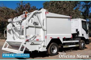 Iveco Tector compactador de resíduos reforça projetos sociais