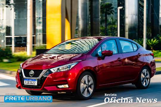 Nissan Novo Versa chega remodelado e com mais tecnologia