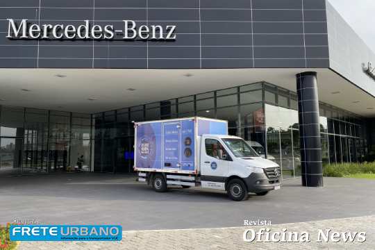 Van Center da Mercedes-Benz abre primeira loja no Nordeste