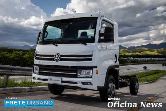 Novo VW Delivery Express+ vem completar a gama de Vucs