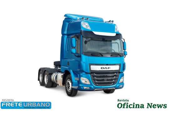 DAF Caminhões apresenta novo CF e motor Paccar MX11