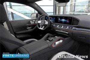 Mercedes-AMG GLE 63 S 4MATIC+ Coupé chega ao Brasil