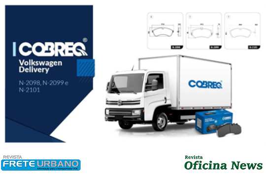 Freios de VUCs exigem manutenção preventiva no prazo correto