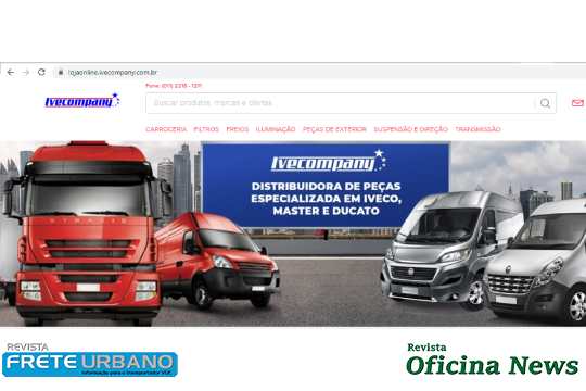 Ivecompany celebra 4 anos operando com vendas de peças Vucs